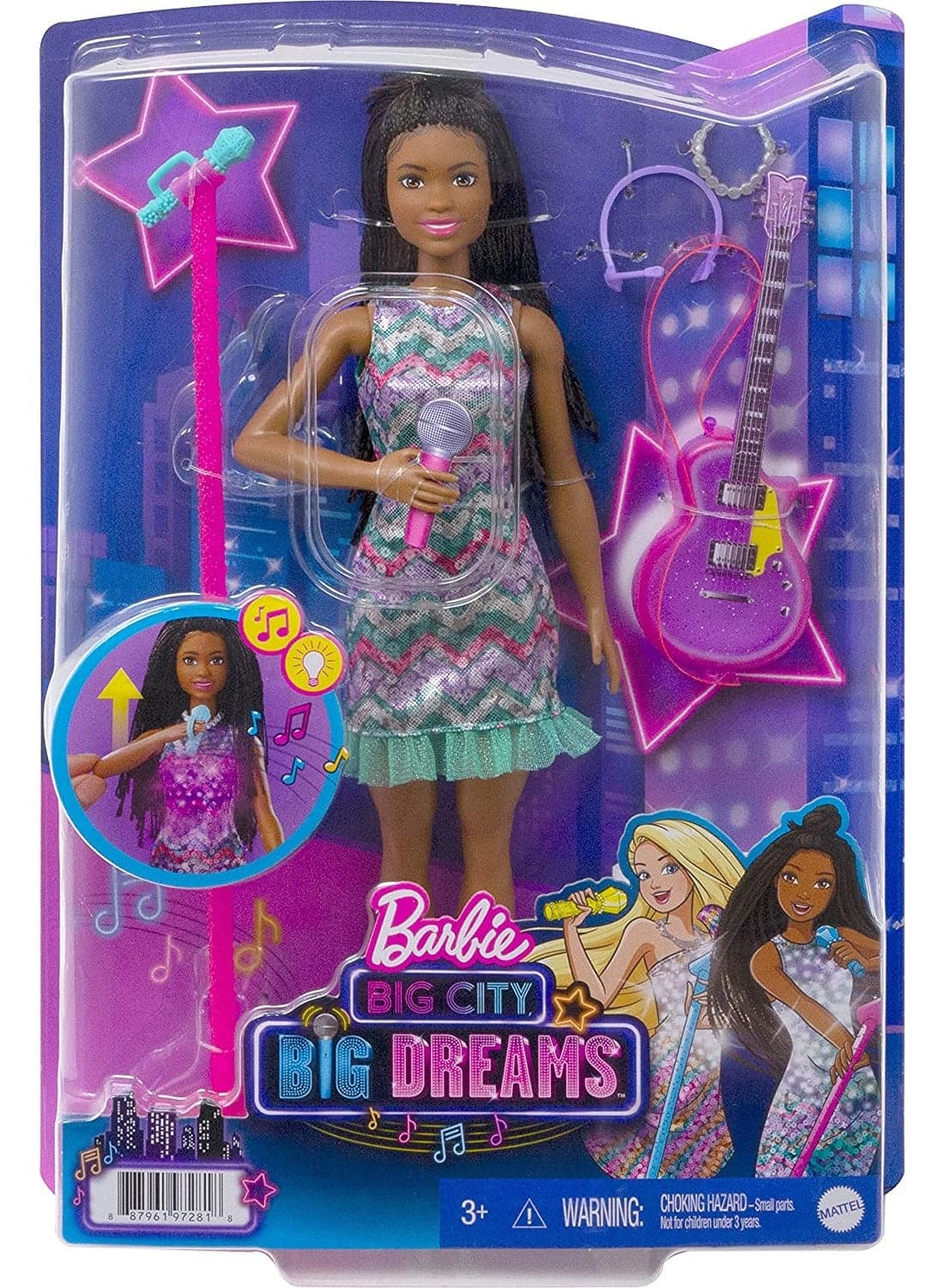 Dark Hair Big City Dreams Singer
