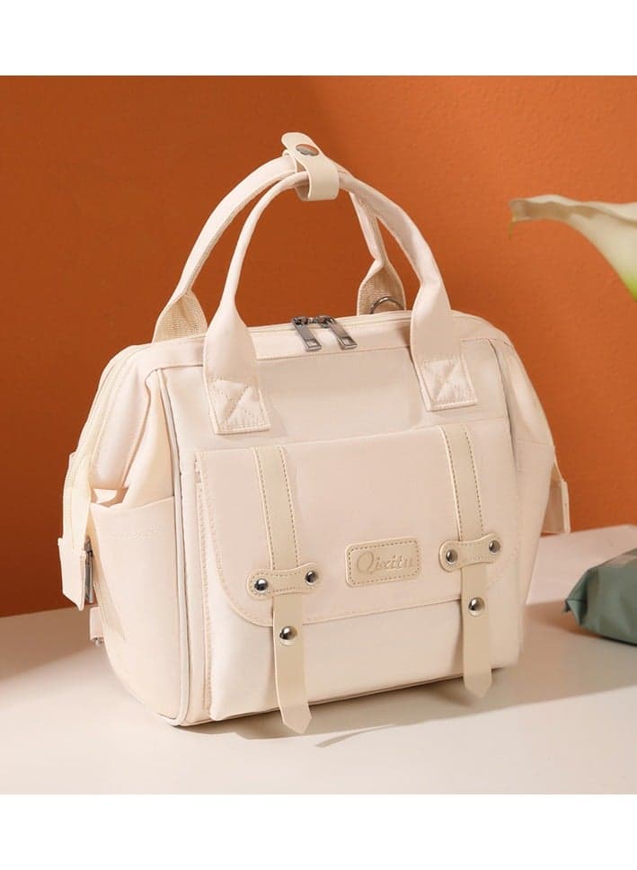Portable Large Capacity Leisure Multifunctional Backpack, Baby Stroller Hanging Bag