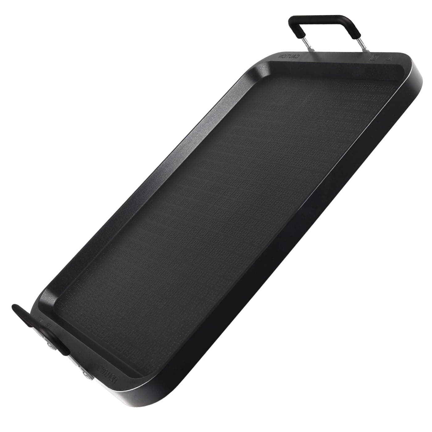 NonStick Aluminum Stove Top Flat Griddle WarpResistant Double Burner Griddle Pan for Glass and Gas Stove Great for Breakfast and Camping Indoor or Outdoor Size 17 x 105