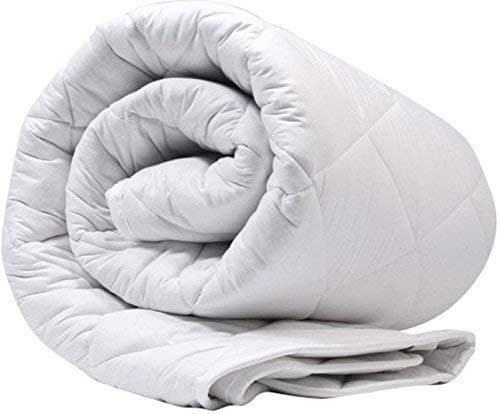SIBLEY Cotton Waterproof Double Bed White Mattress Protector