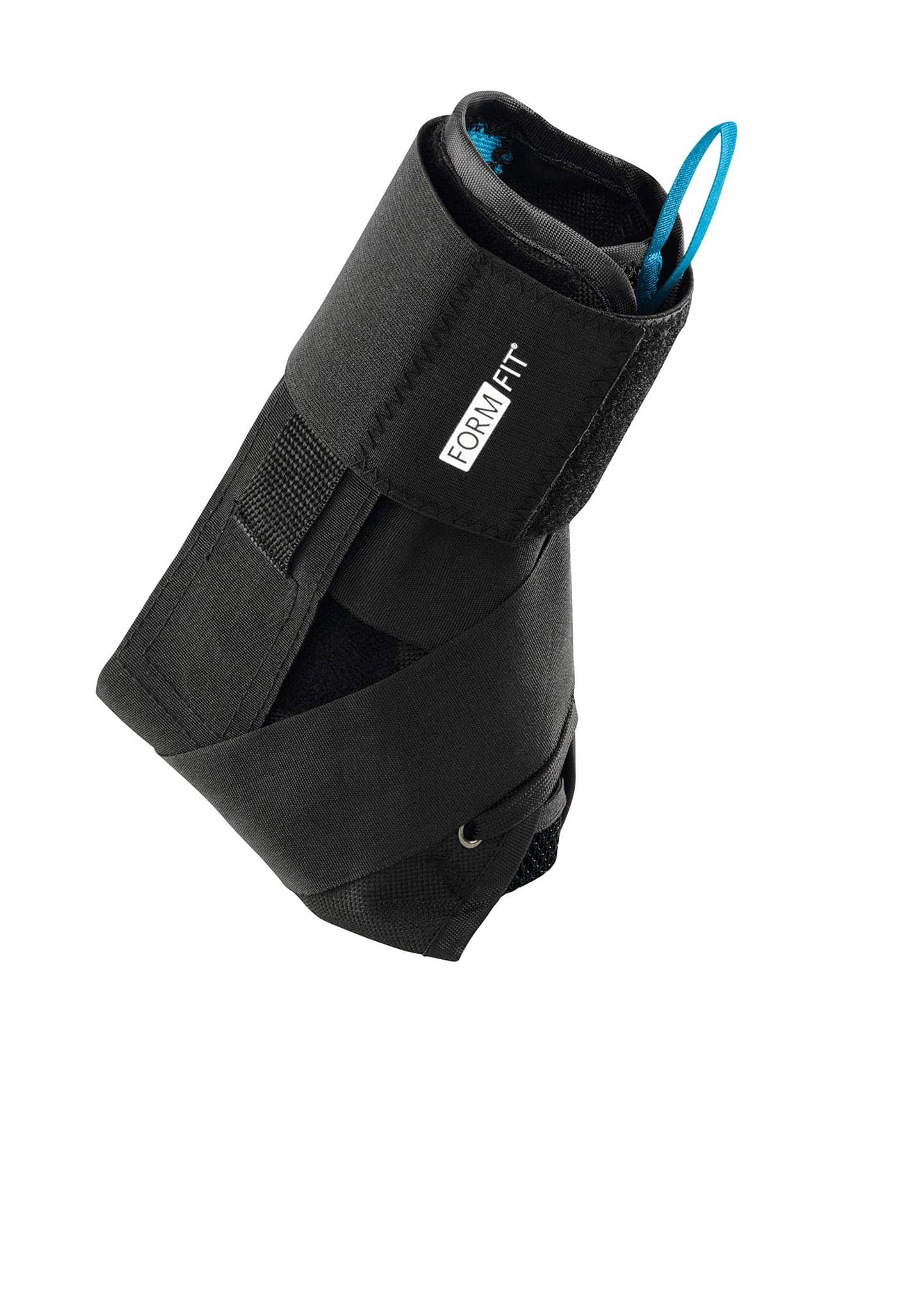 Ossur FormFit Ankle Brace with Speedlace & Figure 8 Straps | Single Pull Closure & Removable Semi-Rigid Stays | Ankle Immobilization Post Injury or Prophylactic Use | Durable Material | (Small)