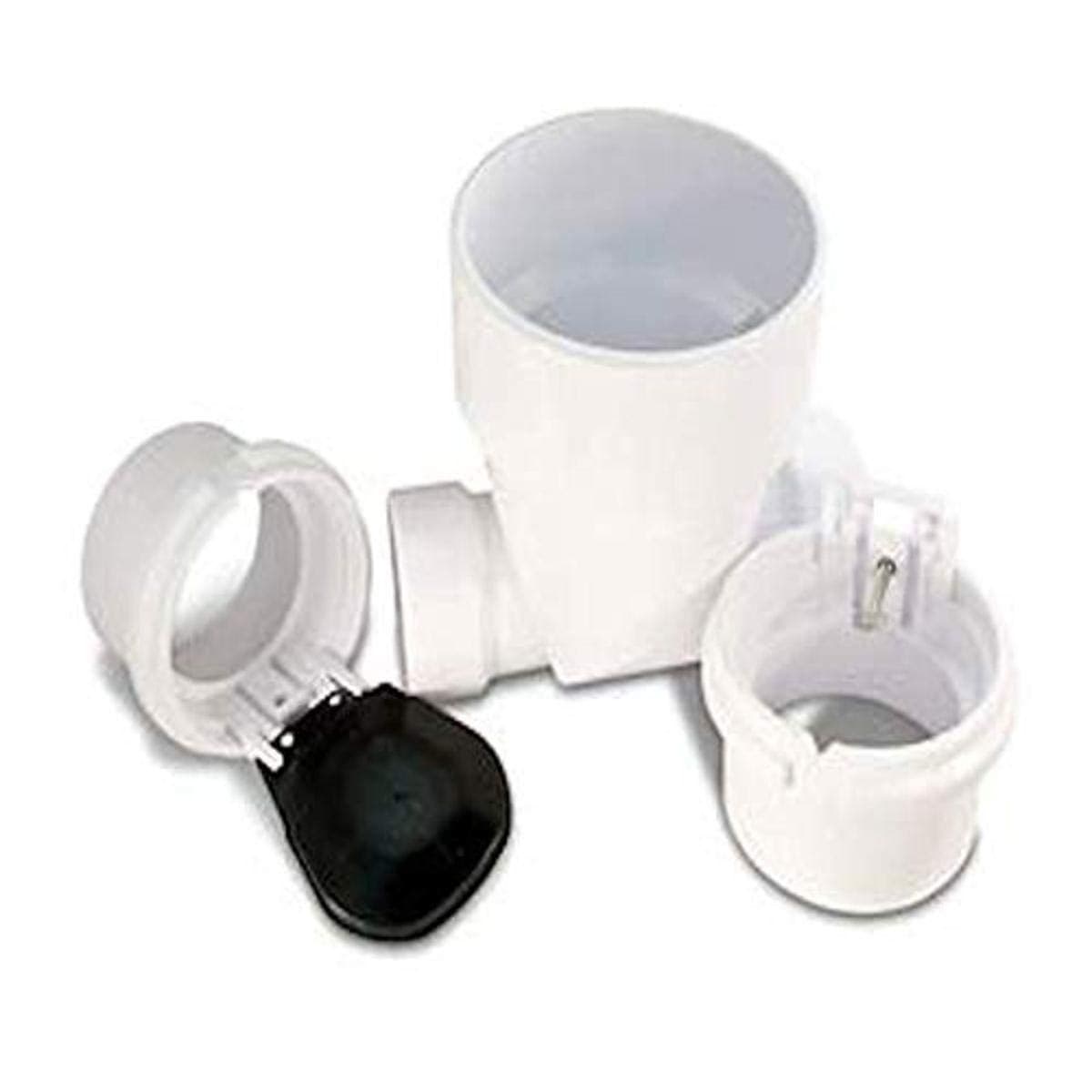Rectorseal 97024 4Inch Pvc Clean Check Extendable Backwater Valve 1Piece