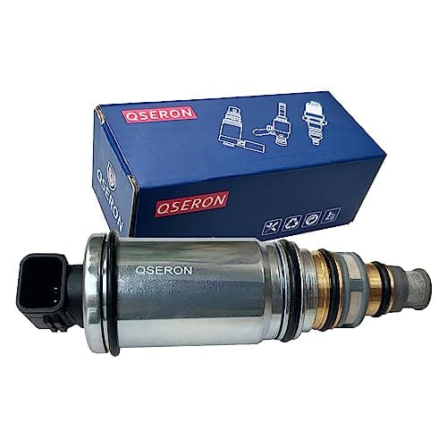 QSERON AC Compressor Control Solenoid Valve for Hyundai Sonata 2.0L 2.4L 2011-2014 Elantra Kia Optima K5, Kia Río 2018,VS16E VS18E Compressor Electronic Control Valve Replacement