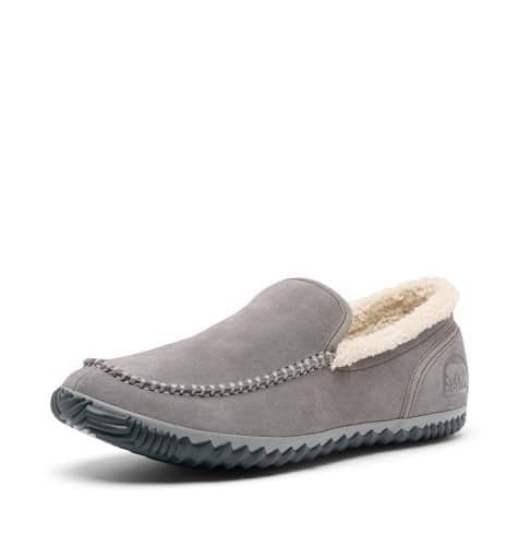 SOREL Men's Dude Moc Slipper - Quarry - 11