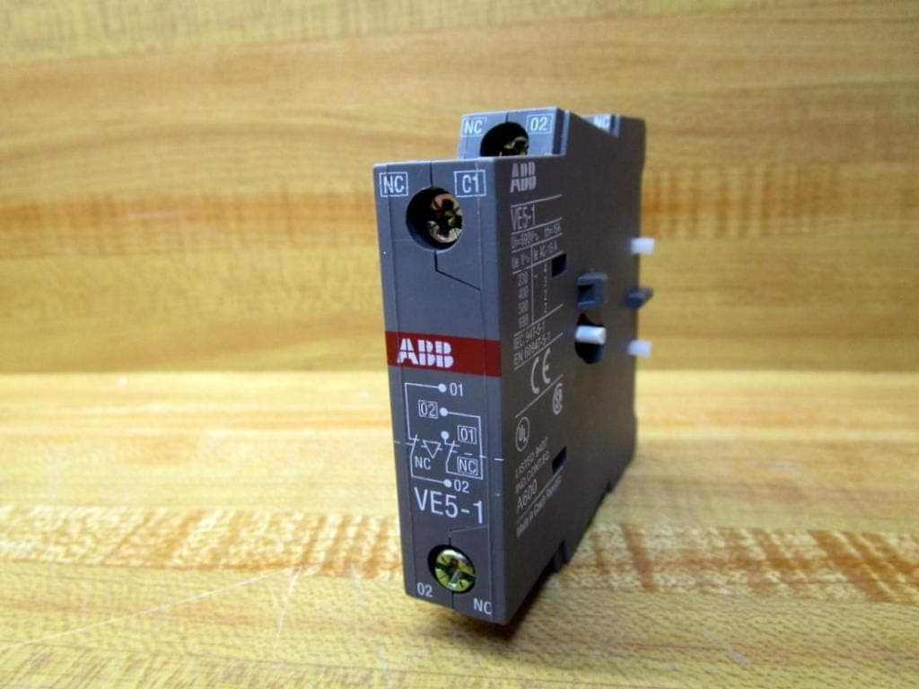 ABB VE51 MECHANICALELECTRICAL INTERLOCK FOR AAEAL940 CONNECTORS VE51