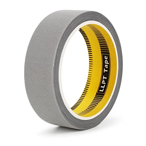 LLPT Iron On Repair Tape Light Gray 12 x 165 Ft Premium Patch Tape Fusing Durable Adhesive for Sofa Jeans Jackets Pants Curtains and DIY Decorations IRP3005LG