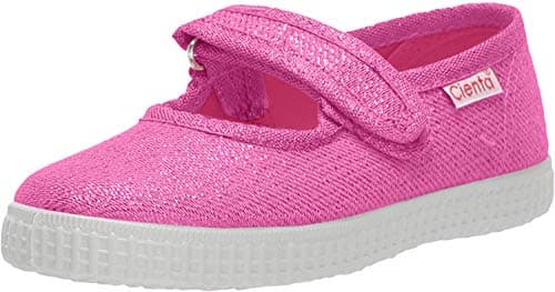 Cienta Girls Mary Jane Shoe, Fuchsia, 19 M EU / 3.5 M US Toddler