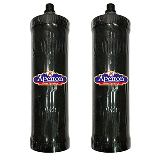 Apeiron Carbon Candle for Water Filter Ultra Filtration Pack of 2