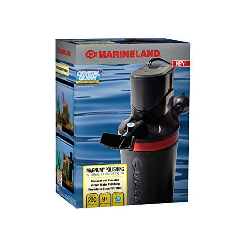 MarineLand Magnum Polishing Internal Canister Filter For aquariums Up To 97 Gallons 105 IN ML90770