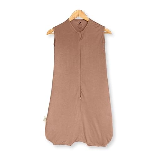 Cocoon Care Knitted Bamboo Muslin Solid Sleeping Bag|Wearable Blanket Soft, Breathable, Winter Swaddle for Newborns Baby|2-Way Zipper 0.5 TOG Sleep Sack|Newborn Essentials|6-12 Month