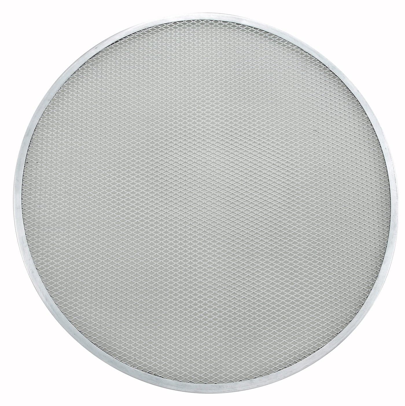 Winco Aluminum Winware 20Inch Seamless Pizza Screen 20 Inch APZS20