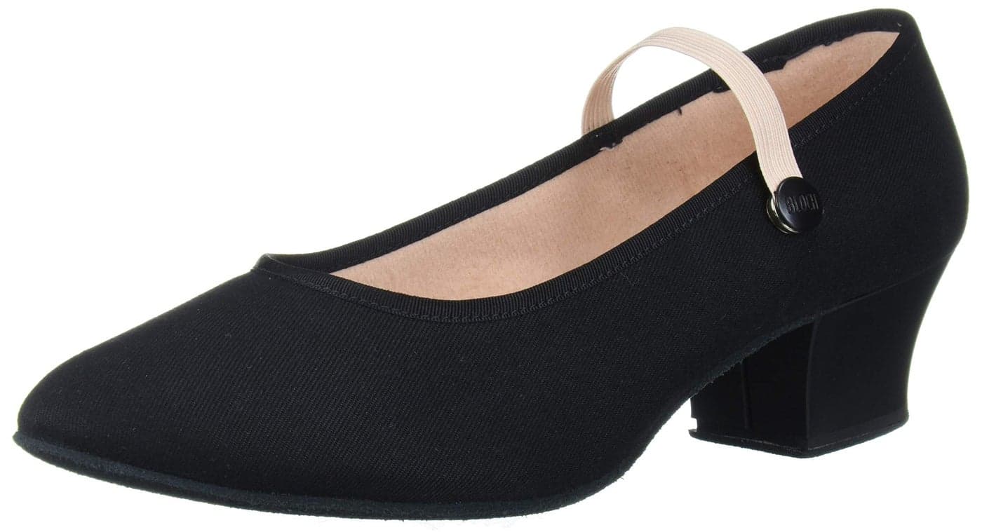 Bloch Womens Tempo Accent Dance Shoe Black 65