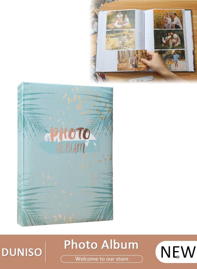 Photo Album 4x6 inch, 300 photos Dustproof Photo Album For Baby Boys Girls Travel Wedding Family Holiday Anniversary