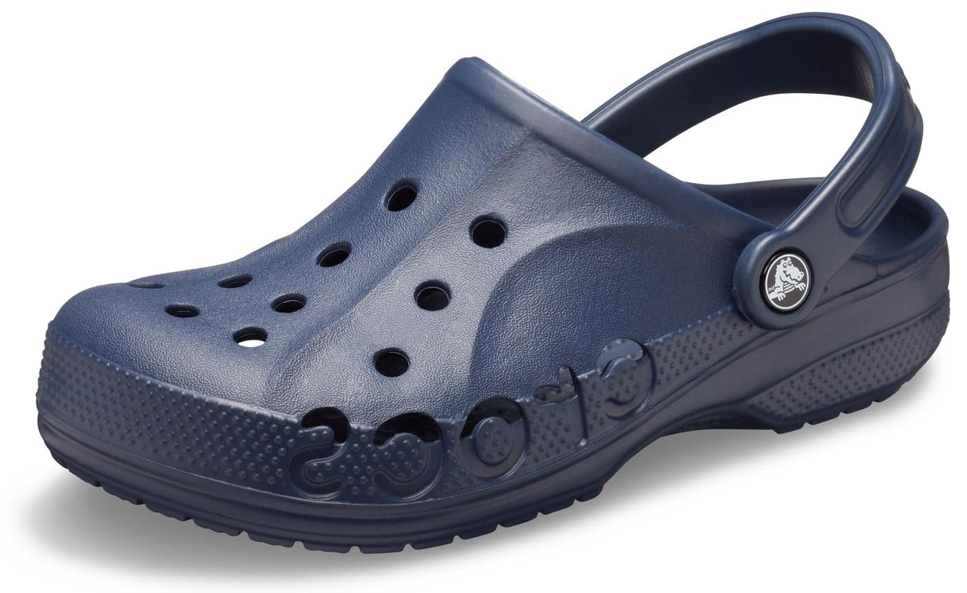 Crocs Baya Clog (Unisex) Navy Men's 6, Women's 8 Medium