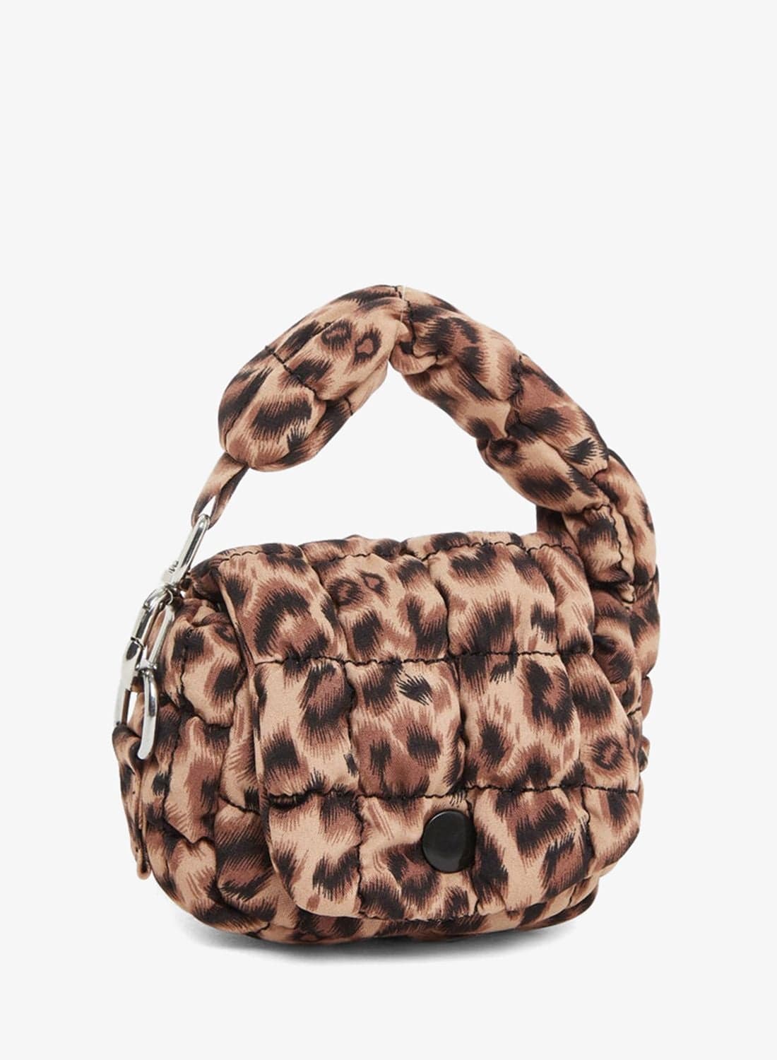 Styli Asymmetric Handle Quilted Handbag