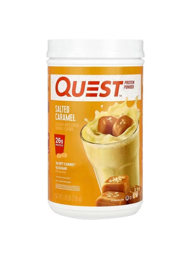 Quest Nutrition, Protein Powder, Salted Caramel, 1.6 lb (726 g)