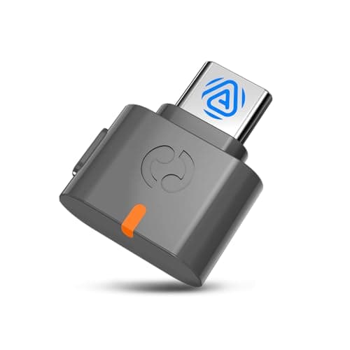 Avantree C82 Aura – Auracast Transmitter with Private & Public Modes for Auracast Hearing Aids, Qualcomm Bluetooth 5.4, Firmware Upgradeable, USB-C Audio Adapter for PC, Mac, Tablets, Phones
