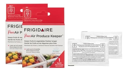 Frigidaire FRPAPKRF2PK FRPAPKRF Pure Air 2 Pack Produce Keeper, White
