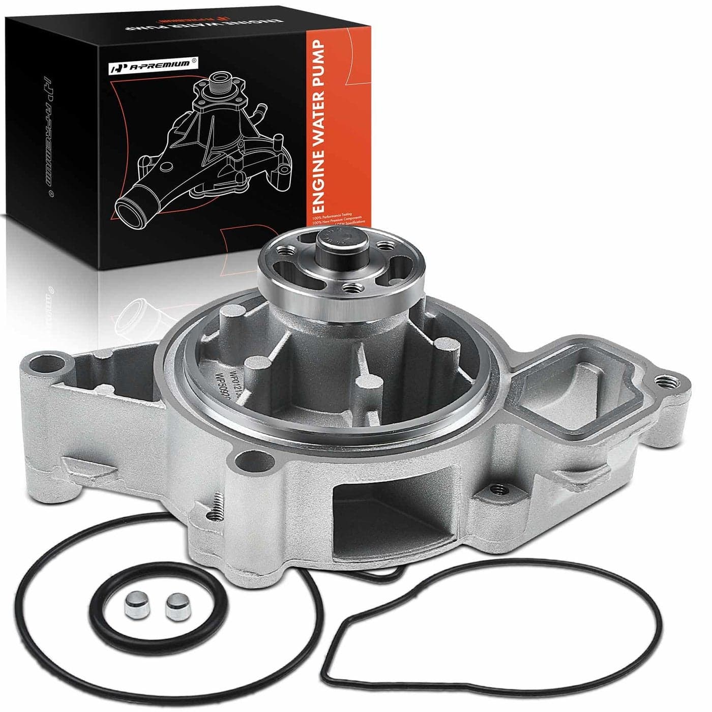 APremium Engine Water Pump Compatible with Chevy Buick Pontiac Saturn Saab GMC Olds Vehicles Equinox Cobalt Cavalier HHR Malibu Sunfire Regal G6 Pursuit 95 Ion Vue Terrain More