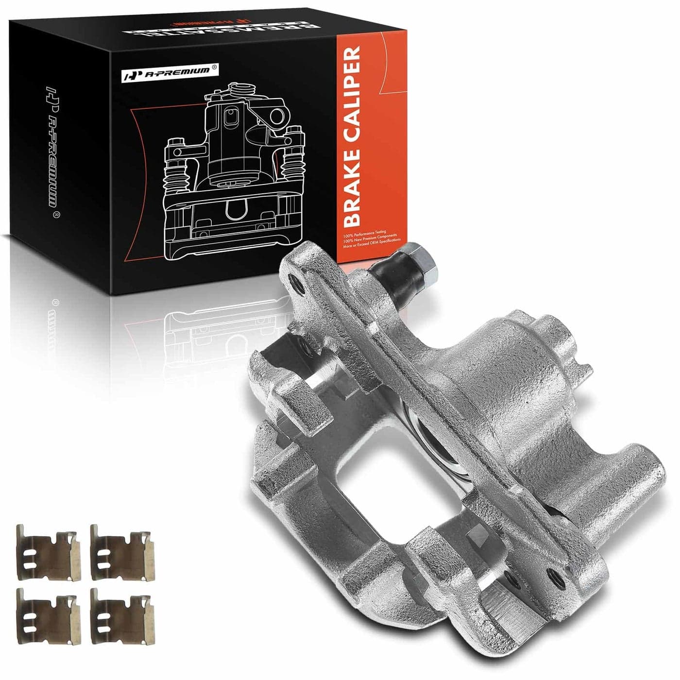 APremium Disc Brake Caliper Assembly with Bracket Compatible with Select Lexus and Toyota Models Camry 20002001 ES300 20002001 V6 30L Rear Left Driver Side