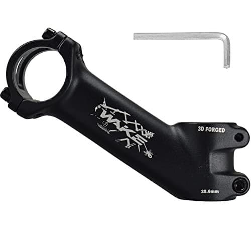CYSKY Bike Stem 31.8 60mm/70mm/90mm/110mm 35 Degree MTB Stem Mountain Bike Stem Riser Handlebar Stem for Most Road Bike Stem, MTB Stem, BMX Stem, Bicycle Stem (110mm)