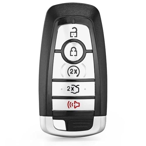 Smart Key Fob Replacement Fits for Ford Mustang 2017 2018 2019 2020 2021 2022 Fusion 2017-2021 Mustang Cobra 2019-2022 Proximity Keyless Entry Remote Control 902Mhz M3N-A2C93142600 M3N-A2C931426