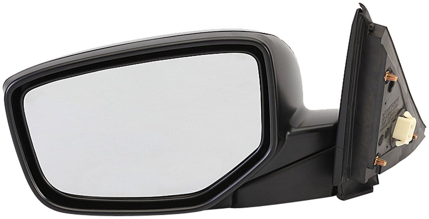Dorman 955-736 Driver Side Power Door Mirror - Folding Compatible with Select Honda Models, Black