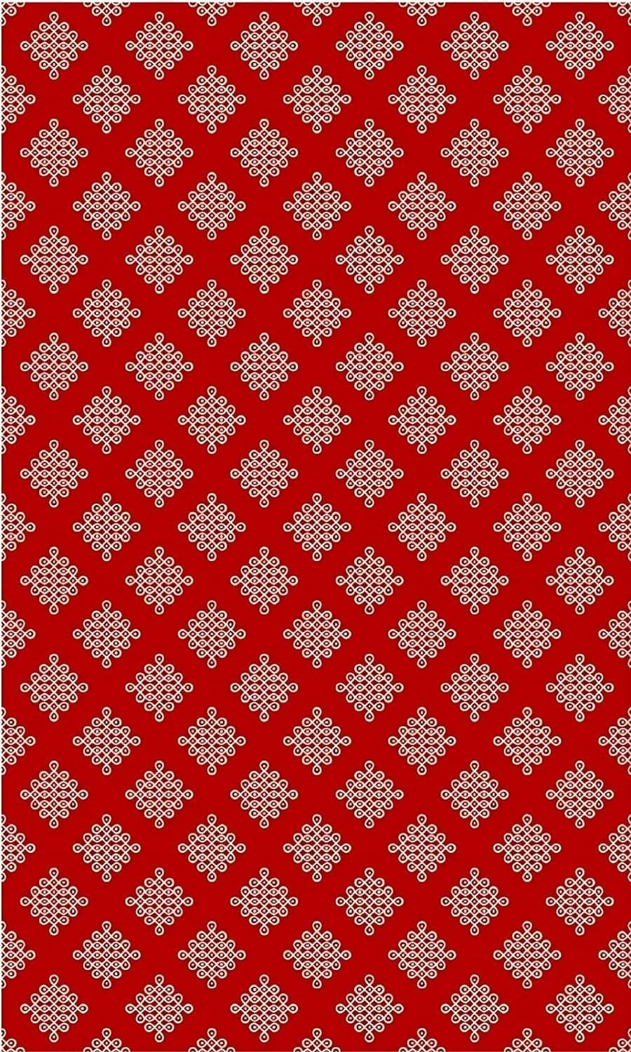 S2S Stylish Maroon Decorative Backdrop Cloth | for Pooja Decoration Traditional Background Curtain Cloth | (5 x 8 Feet)