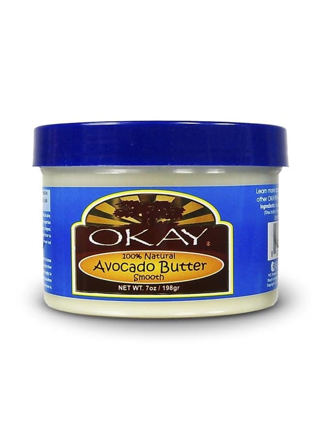 OKAY 100% NATURAL AVOCADO BUTTER SMOOTH 7oz/198gr