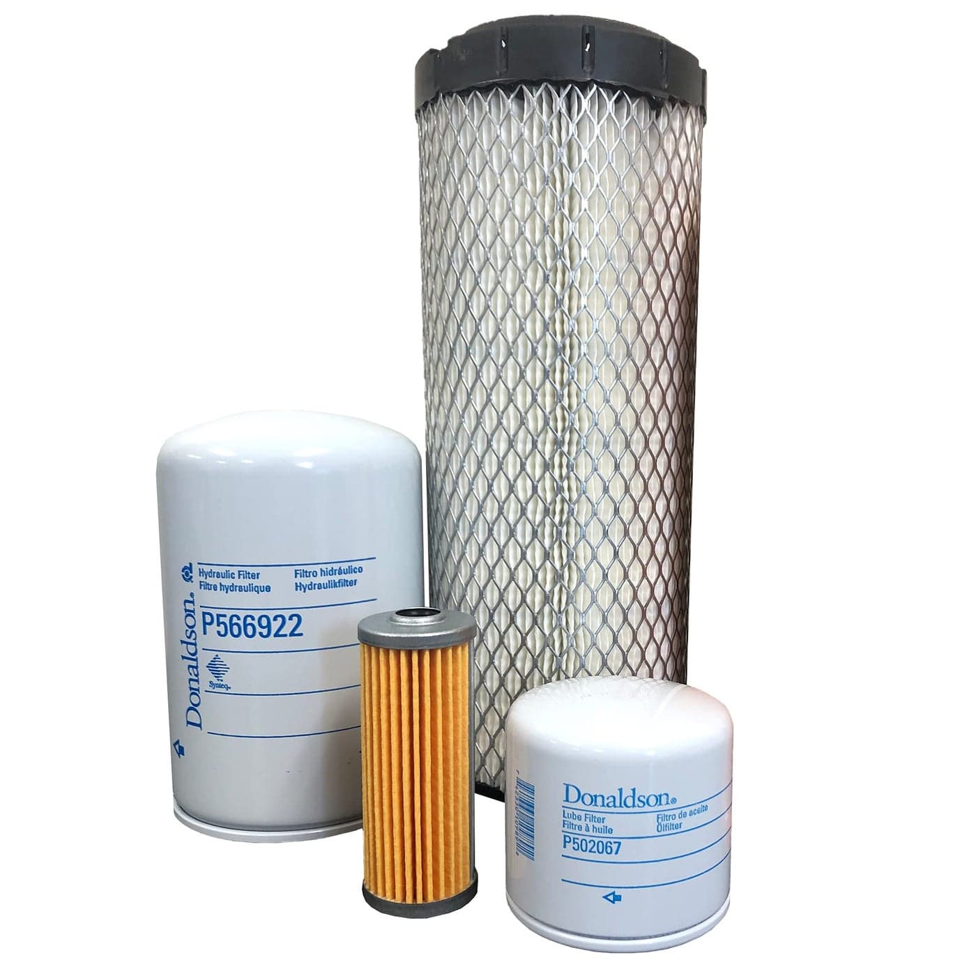 CFKIT Maintenance Filter Kit Compatible with Yanmar Tractors SA221 SA324 SA424 KIT SA001