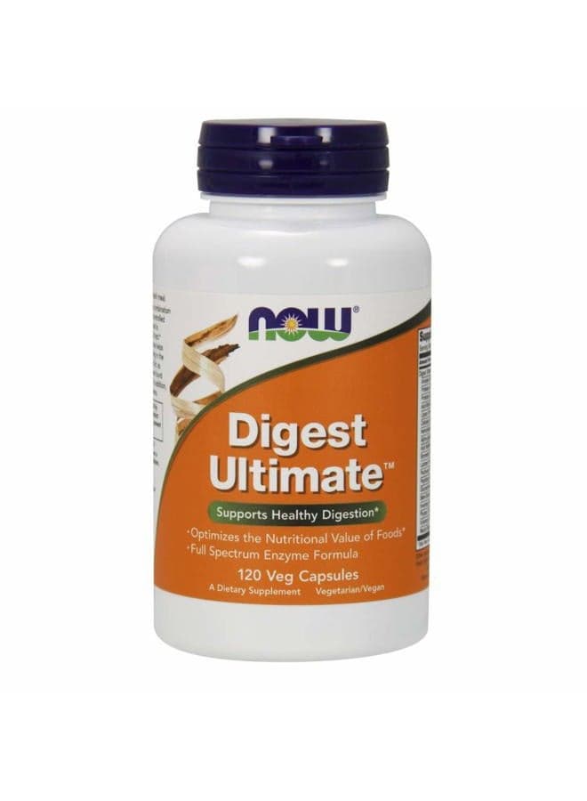 Now Foods, Digest Ultimate, 120 Veg Capsules