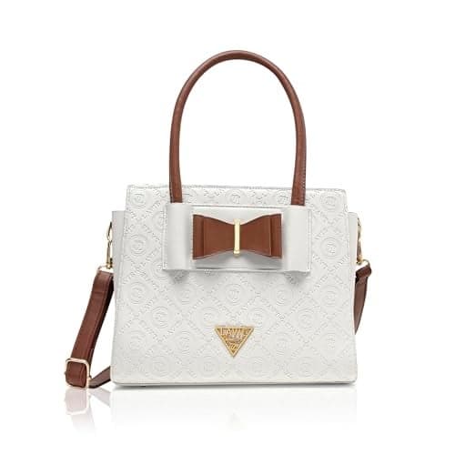 Lavie Signature Women's Geneva Colourblock Satchel Handbag for Women | Satchel Bag for Work | Ladies purse | Stylish Shoulder Bag | Gift For Women