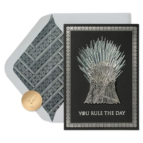 Papyrus Game of Thrones Birthday Card (The Rightful Heir)