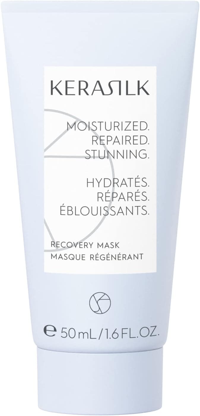 Kerasilk Recovery Mask for Dry Damaged Hair Vegan Formula Intense Moisture