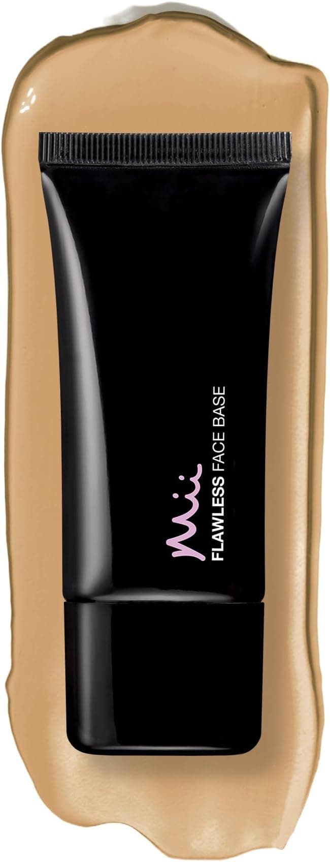 Mii Cosmetics Flawless Face Base Weightless Liquid Foundation Medium Coverage Suitable for all Types of Skin Perfectly Fair