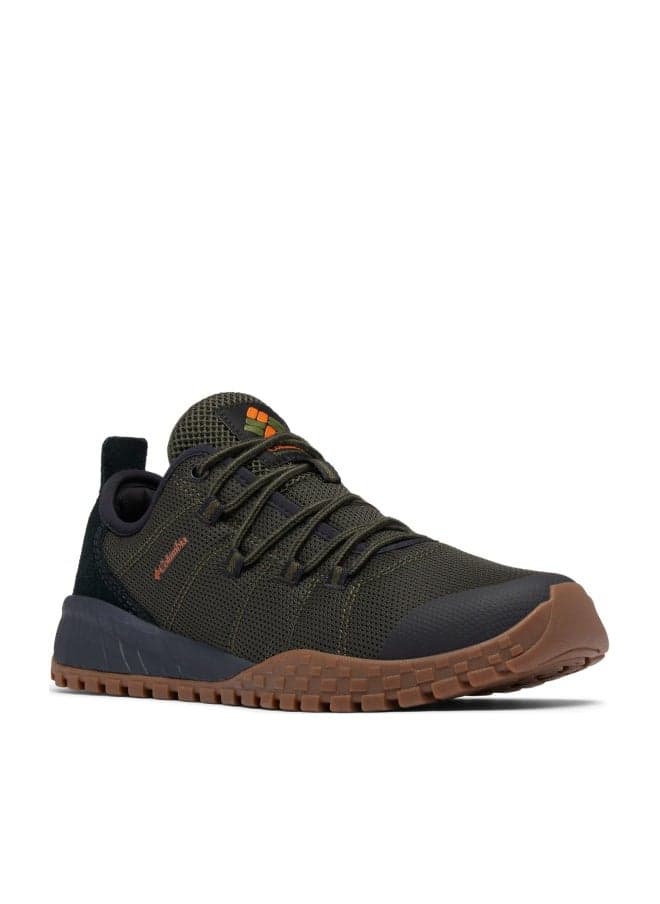 Columbia Mens Fairbanks Low, Deep Olive/Desert Sun, 7.5