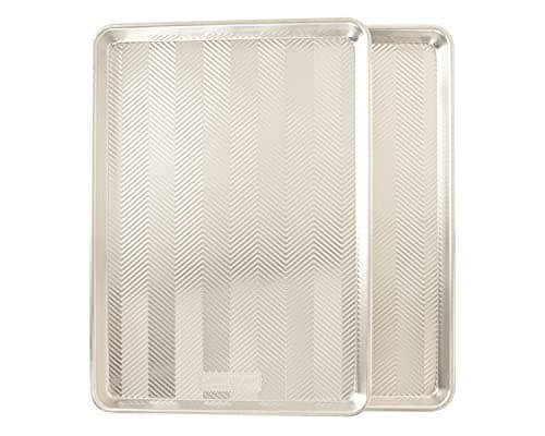 Nordic Ware Big Sheet Prism Baking 2 Pack Natural