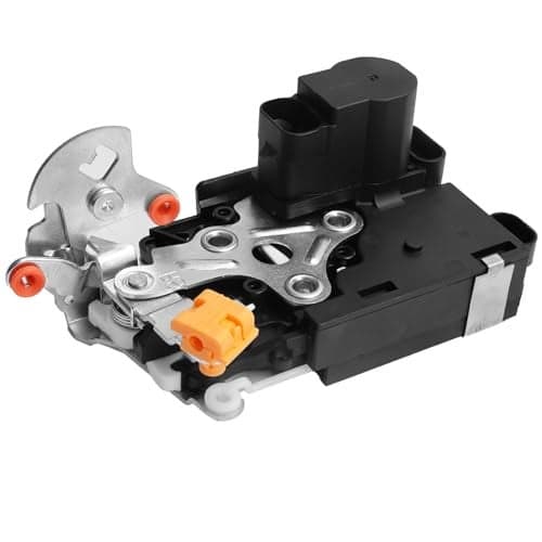 WUANGKI Door Lock Latch Actuator | Front Left Driver Side | Compatible with 2001-2006 Chevy Avalanche Silverado Suburban Tahoe, GMC Sierra Yukon, Escalade | Replaces 931-318 15110643