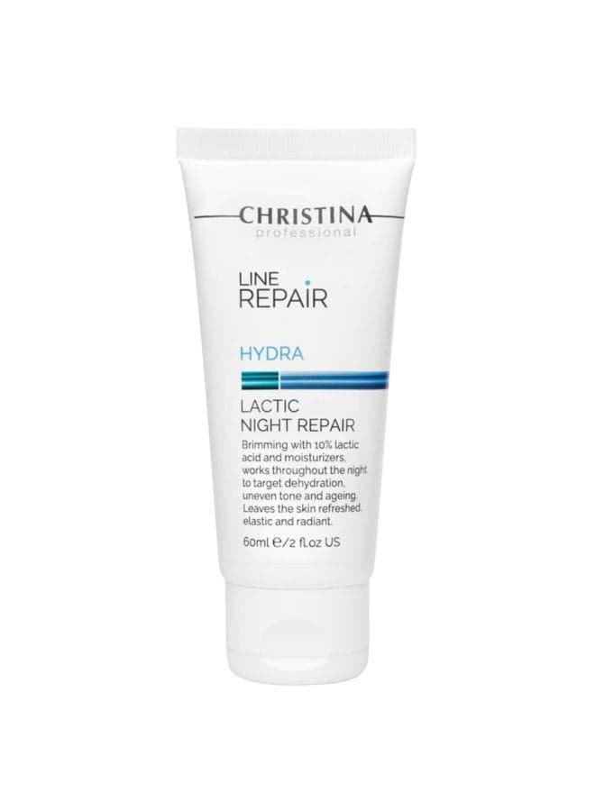 CHRISTINA- Line Repair-Hydra-Lactic Night Repair Cream, 60ml