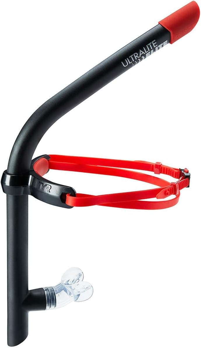 TYR Ultrlite Snorkel Elite Black One Size