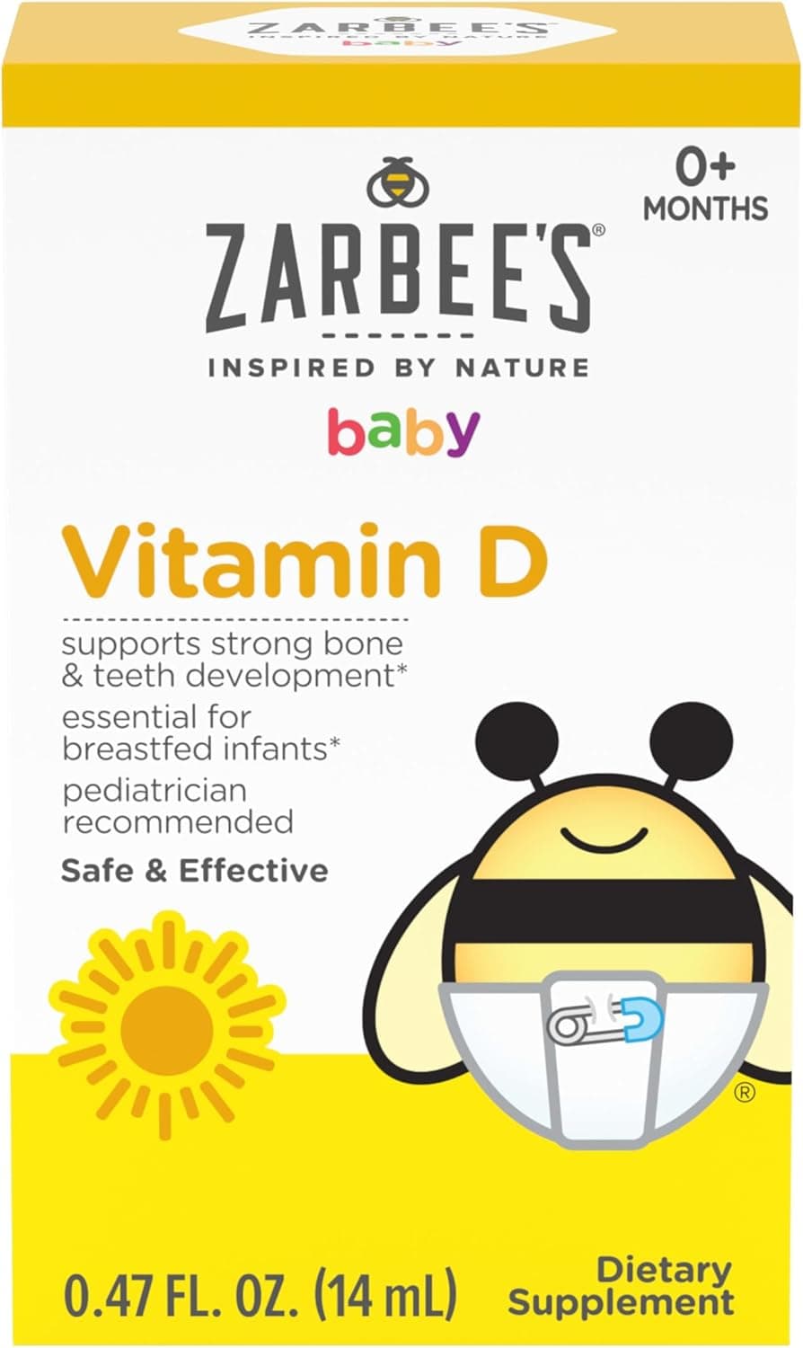 Vitamin D Drops for Infants - 0.47 Fl Oz
