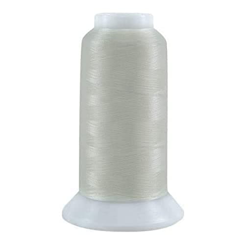 Superior Threads Bottom Line 2Ply 60Weight Polyester Embroidery Quilting Sewing Thread 3000 Yard Cone 624 Natural White