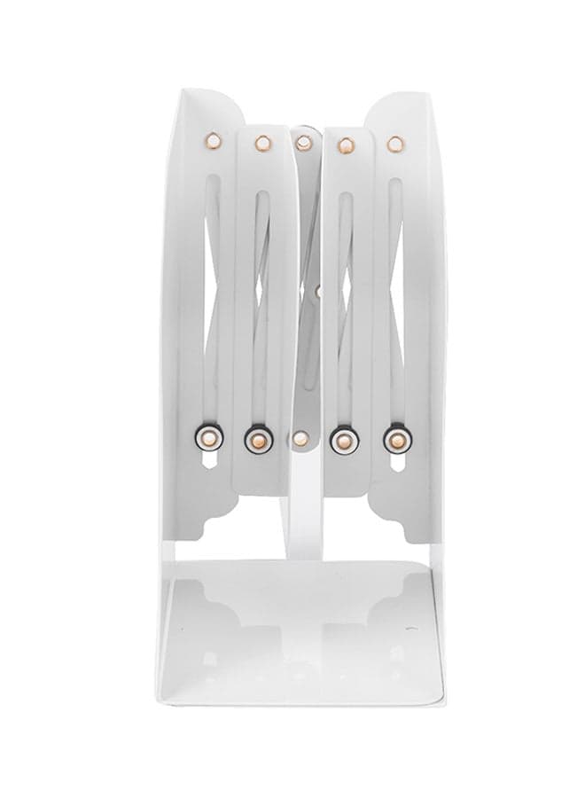 Retractable Metal Bookends