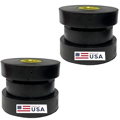 Suspension Dudes PAIR Rear Track Bar Bushing Kit FITS Escalade, Yukon, Tahoe, Avalanche, 2000-2014 Bushings made In USA, 22863710
