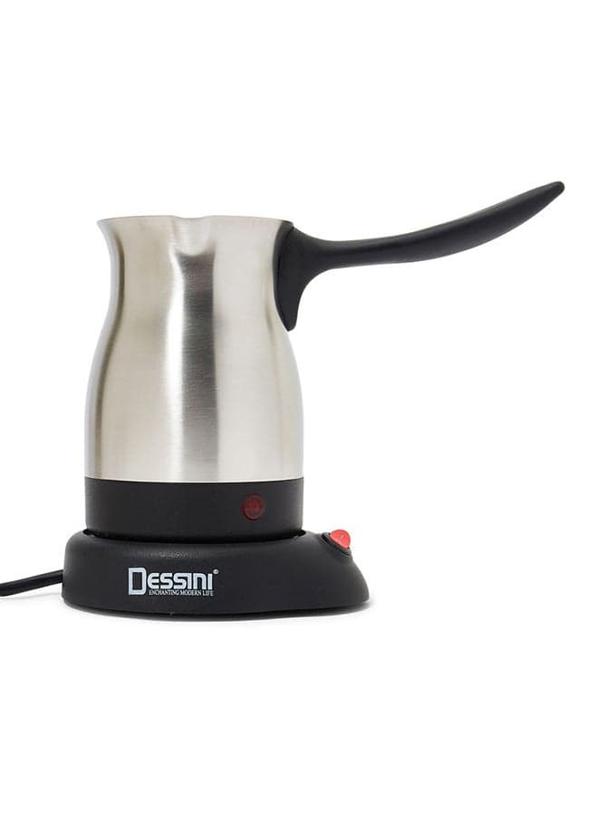 Turkish Coffee Maker 0818V9HE0YS Silver/Black