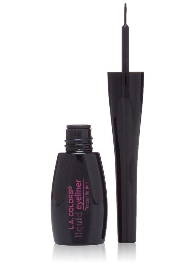Thin Tip Liquid Liner (carded), Black CBLE326