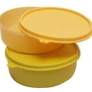 Tupperware Executive Plastic Container Set, 150ml, Set of 2, Multicolour
