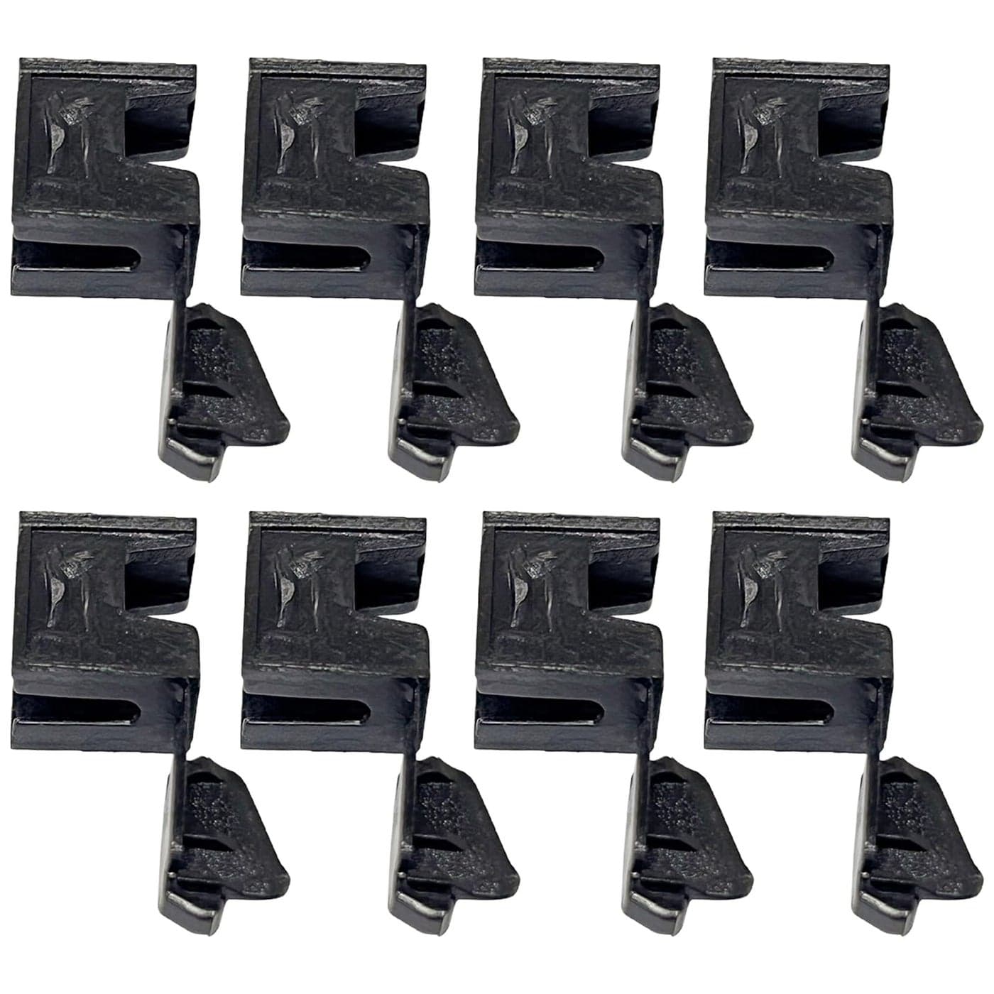 Bomunik Convertible Roof Molding Fits 20072019 for BMW 320i325i330i335iM3420i428i430i435i440iM4 Replacement 54377187747 Set of 8 ClipsSet of 8 Buckles
