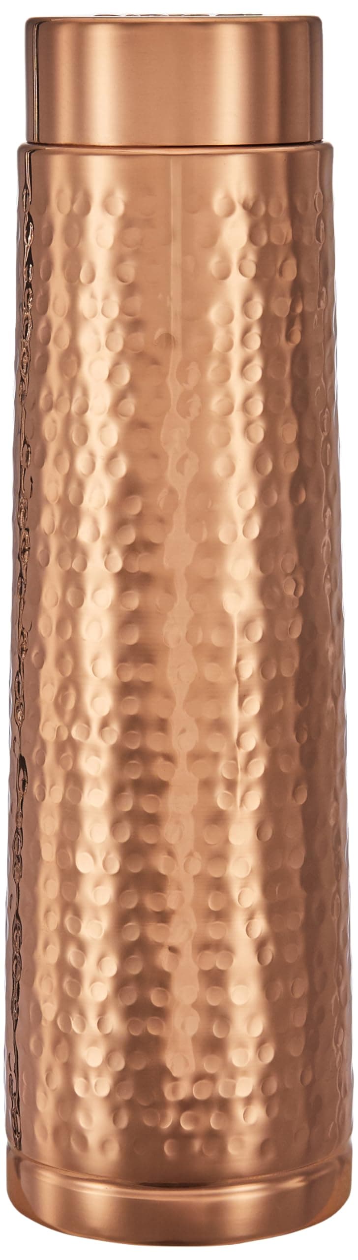 ATTRO Satveda 1000ml Copper Water Bottle | Hammer | Pure Copper | Leak-Proof & BPA-Free | Ayurvedic Health Benefits | Ideal for Home, Office & Outdoor | Stylish & Durable for Daily Hydration