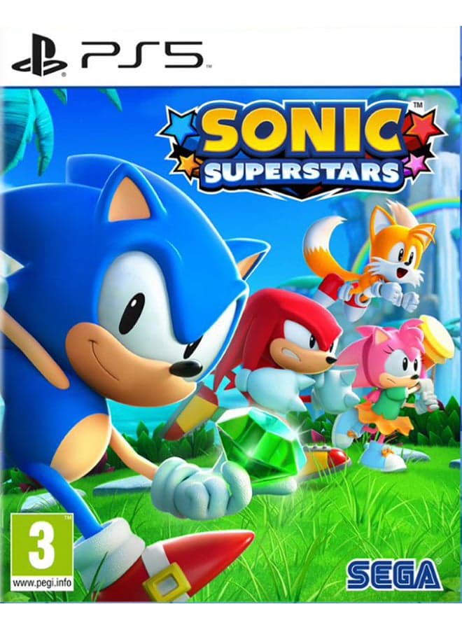Sonic Superstars PS5 - playstation_5_ps5